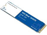 Disco duro SSD interno 2 TB - Western Digital  WD Blue SN570 NVMe SSD, Lectura 3500 MB/s, M.2 2280, Azul