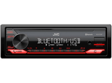 Autorradio - JVC KD-X272BT, Manos Libres, Bluetooth, USB, AUX, Spotify, 4 x 50 W, Negro