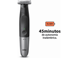 Barbero - Braun Series X XT5100,  Recortadora de Barba, Afeitadora para cuerpo, Peines bidireccionales