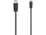 Cable USB - Hama 00200606, Mini-USB, USB 2.0, 480 Mbit/s, 1.50 m, Negro