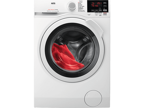 Lavadora secadora - AEG L7WBG851, 8 kg + 5 kg, 1600 rpm, ProSense, Función Vapor, Blanco