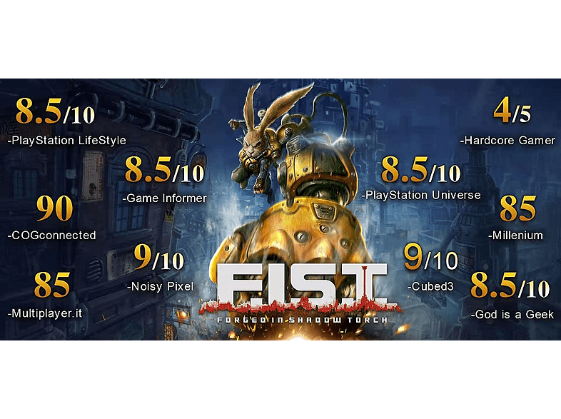 PS5 F.I.S.T Forged In Shadow Torch