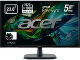 Monitor - Acer EK240YCbi, 23.8 Full HD, 5 ms, 75 Hz, 1x HDMI 1.4 + 1x VGA, Negro