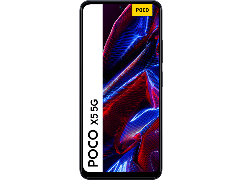 Móvil - Pocophone X5, Negro, 256 GB, 8 GB RAM, 6.67 FHD+ AMOLED DotDisplay, Snapdragon® 695, 5000 mAh, Android