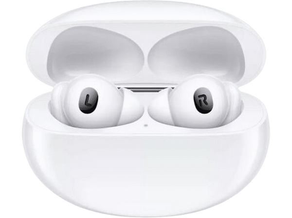 Auriculares True Wireless - OPPO Enco X2, De botón, Bluetooth 5.2, IP54, Hasta 40 h, Blanco + Estuche de carga