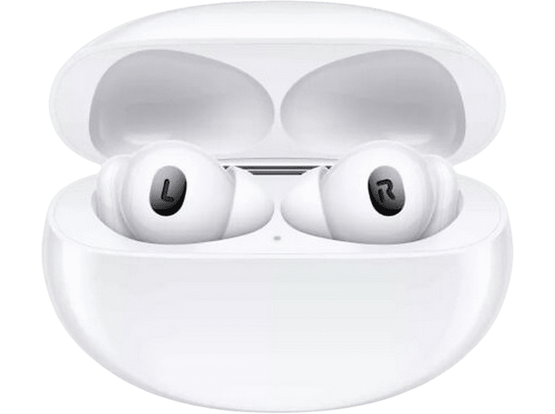 Auriculares True Wireless - OPPO Enco X2, De botón, Bluetooth 5.2, IP54, Hasta 40 h, Blanco + Estuche de carga