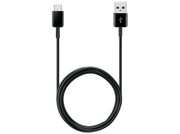 Cable USB - Samsung EP-DG930MBEGWW, Tipo C, 1.5 m, Negro