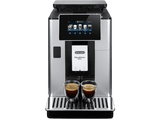 Cafetera superautomática - DeLonghi Prima Donna Soul ECAM610.55.SB, 1450 W, 2.2 l, 19 bar, 21 Programas, Inox