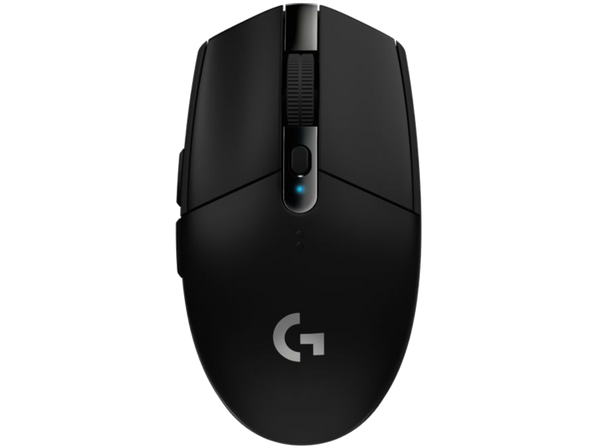 Ratón gaming - Logitech G305 Lightspeed, 12000 ppp, Inalámbrico, Negro
