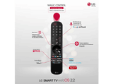 TV LED 55 - LG 55UQ75006LF, UHD 4K, Procesador Inteligente α5 Gen5 AI Processor 4K, Smart TV, DVB-T2 (H.265), Negro
