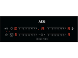Encimera - AEG IKE64476FB, Integrable, Inducción, 4 zonas, Negro
