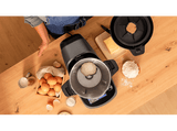 Robot de cocina - Cecotec Mambo Touch, 1600W, 3.3 l, 37 Funciones, SoftScreen TFT 5”, Negro