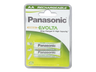 Pilas AA - Panasonic P 6 (1900 MAH) Evolta, recargables, 2 uds