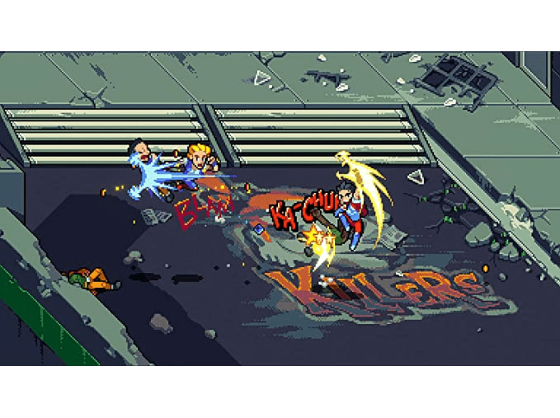 PS5 Double Dragon Gaiden: Rise of the dragons