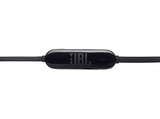 Auriculares inalámbricos - JBL TUNE 125BT, De botón, Bluetooth 5.0, JBL Pure Bass, Control volumen, Negro