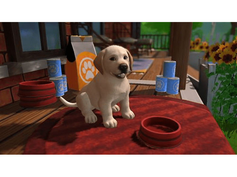 Nintendo Switch Little Friends Puppy Island