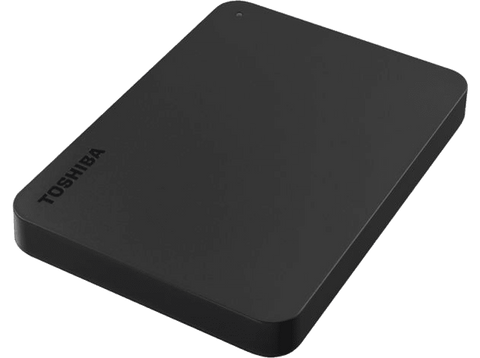 Disco duro externo 1 TB- Toshiba Canvio Basics, 2.5