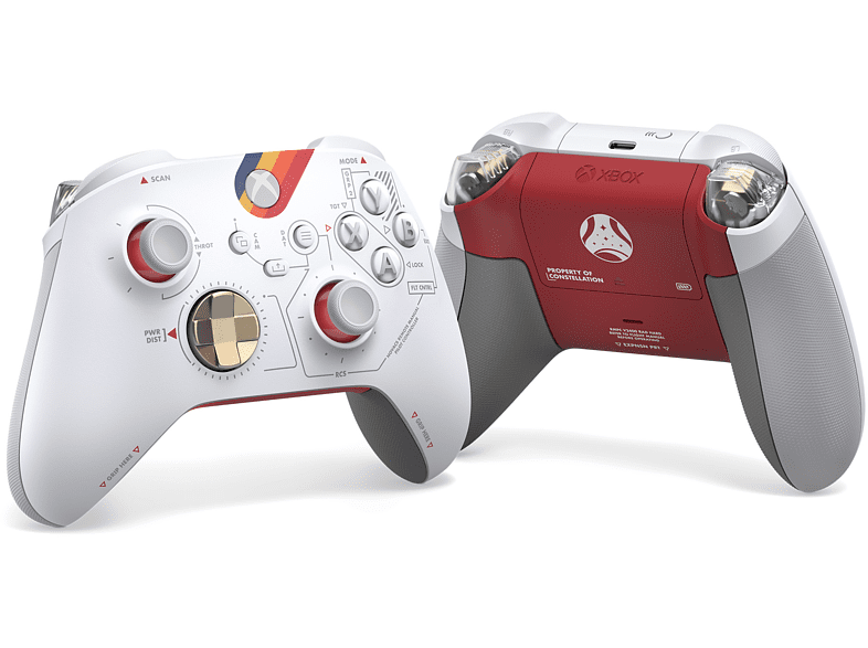 Mando - Microsoft Starfield Limited Edition, Compatible con Xbox, Inalámbrico, Asignación de botones personalizado