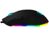 Ratón gaming - Newskill Helios RGB, 10000 DPI, Software dedicado, Negro