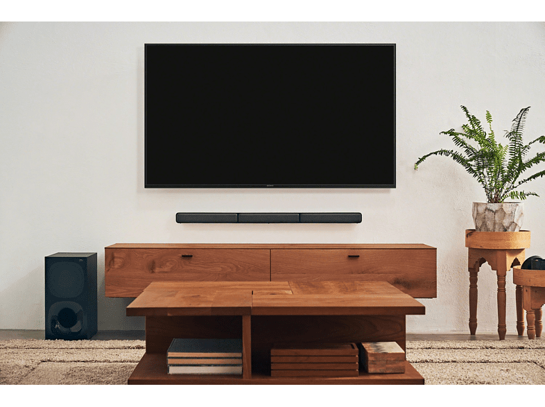 Barra de sonido - HTS40R.CEL, Surround 5.1, Altavoces traseros inalámbricos, HDMI, Bluetooth,  600 W, Negro