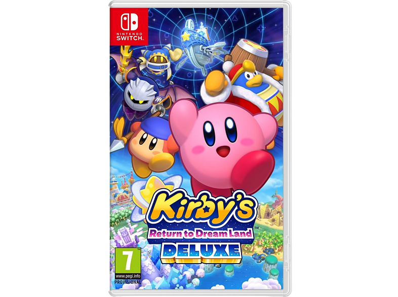 Nintendo Switch Kirby's Return To Dreamland Deluxe