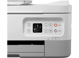 Impresora multifunción - Canon Pixma TS745i, Inyección de tinta, WiFi, Bluetooth, A color, Doble cara, ADF, Compatible PIXMA Print Plan, Blanco