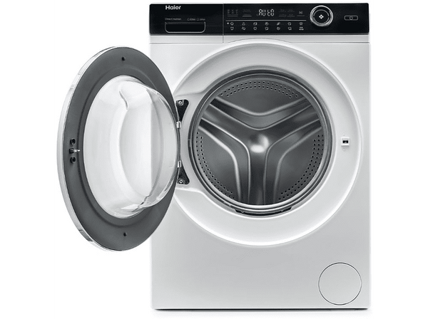 Lavadora secadora - Haier I-Pro Series 7 HWD100-B14979S, 10kg+6kg, 1400rpm, Direct Motion, Blanco
