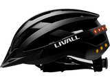 Casco - Livall MT1 NEO, Talla M, 54 - 58 cm, Luz trasera, Bluetooth, Altavoces, SOS, Manos libres, LED, Negro