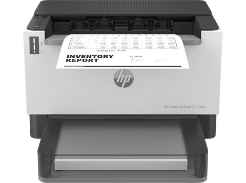 Impresora láser - HP LaserJet Tank 2504dw, 600 x 600 DPI, 22 ppm, Wifi, Gris