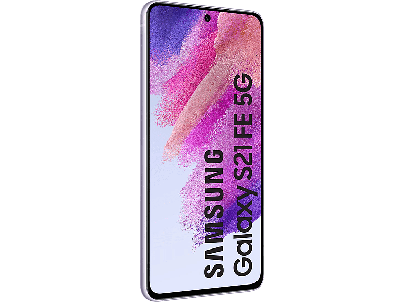 Móvil - Samsung Galaxy S21 FE 5G NEW, Lavanda, 128 GB, 6 GB RAM, 6.4 Full HD+, Qualcomm Snapdragon 888, 4500 mAh, Android 12