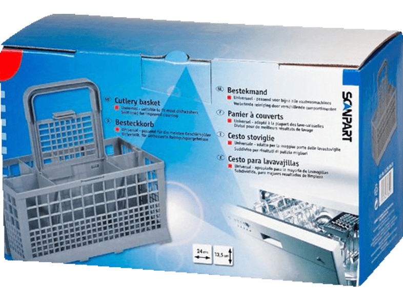 Accesorios lavavajillas - Menz and Konecke 1125510401 CESTA-LAVAVAJILLAS Cesto para cubiertos