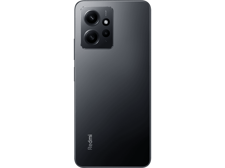 Móvil - Xiaomi Redmi Note 12, Gris, 64 GB, 4 GB RAM, 6.67 AMOLED FHD+ 120Hz, Qualcomm Snapdragon® 680 2,4 Ghz, 5000 mAh, Android