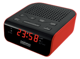 Radio despertador - Daewoo DCR-46 Rojo