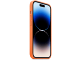 Apple funda de piel con MagSafe para el iPhone 14 Pro, Naranja
