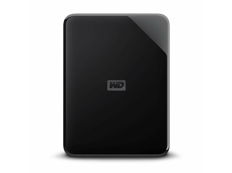 Disco duro 4 TB - WD Elements SE, 4 TB, USB 3.0, Negro
