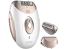 Depiladora - Cecotec Bamba SkinCare Depil-Action, Tecnología NonStop con 18 pares de pinzas, 2 Velocidades, Waterproof, Blanco
