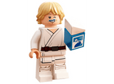 PS4 LEGO Star Wars: La Saga Skywalker + Minifigura Luke Skywalker Blue Milk + Bundle digital con colección de personajes