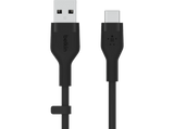 Cable - De USB-A a USB-C, Belkin CAB008bt1MBK, Para Dispositivos Habilitados con USB-C, 1 m, Negro