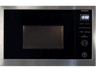 Microondas integrable - Infiniton IMW-DD2S, Grill 1000 W, 8 programas, 25 l, Inox