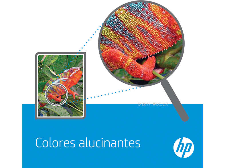 Cartucho de tinta - HP 303XL, Tricolor, T6N03AE