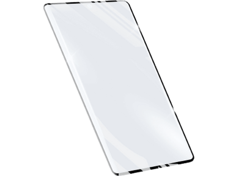Protector pantalla - CellularLine TEMPGCUGALS23UK, Para Samsung Galaxy S23 Ultra, Vidrio templado, Transparente