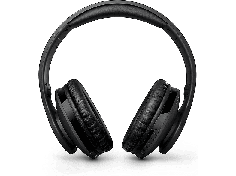 Auriculares inalámbricos - Philips TAH6206BK/00, Bluetooth 5.0, 18 h, Negro