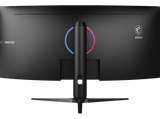 Monitor gaming - MSI Optix MAG342CQR, 34  UWQHD, curva 1500R, 1 ms, 144 Hz, 2 x HDMI, Negro
