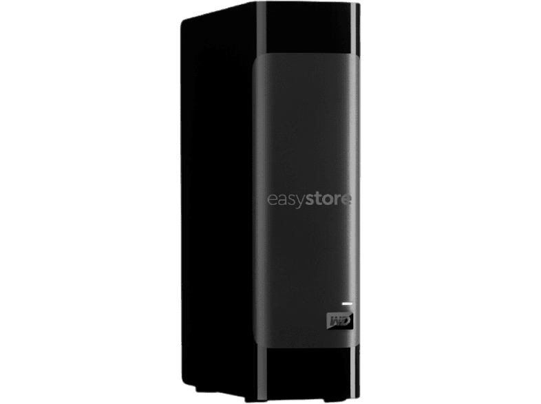 Disco duro externo 8 TB - Western Digital WDBAMA0080HBK, HDD, USB 3.0, NTFS, Hasta 5GB/s, Negro