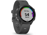 Sportwatch - Garmin Forerunner 245, Negro, 42mm, 1.2, Bluetooth, Frecuencia cardíaca, LCD, 168h