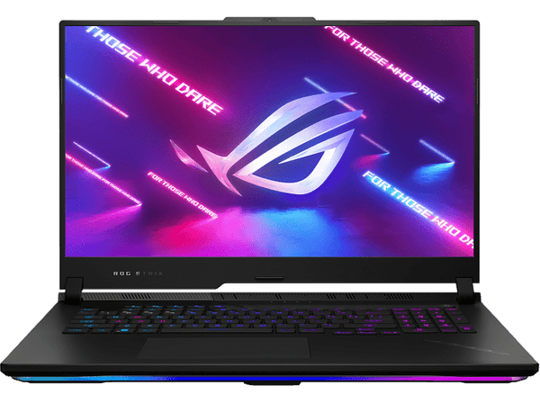 Portátil gaming - ASUS ROG Strix SCAR 17 G733PY-LL002, 17.3" WQHD, AMD Ryzen™ 9 7945HX, 32GB RAM, 1TB SSD, RTX™ 4090, Sin sistema operativo