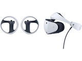 Pack VR - Gafas PlayStation VR2, OLED 4K, Sensor de movimiento, Blanco + Mandos VR2 Sense + Auriculares estéreo