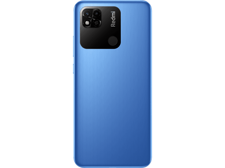 Móvil - Xiaomi Redmi 10A, Azul, 128 GB, 4 GB RAM, HD+ con muesca de gota de 6.53 HD+, MediaTek Helio G25, 5000 mAh, Android