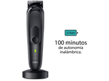 Afeitadora multifunción - Braun MGK7460 Series 7, Recortadora Todo En Uno, 12 Accesorios, 100 min autonomía