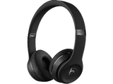Auriculares inalámbricos - Beats SOLO3 Wireless Skinny, De diadema, Chip W1, Supresión ruido, Hasta 40h, Negro